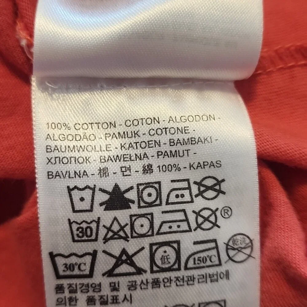Levi's short sleeve t-shirt size large